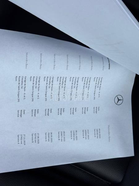 Mercedes Benz A 180 LED/BLACK Mercedes Benz A 180 LED/BLACK