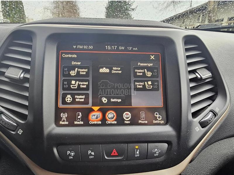 Jeep Cherokee 2.0 MJT 4x4