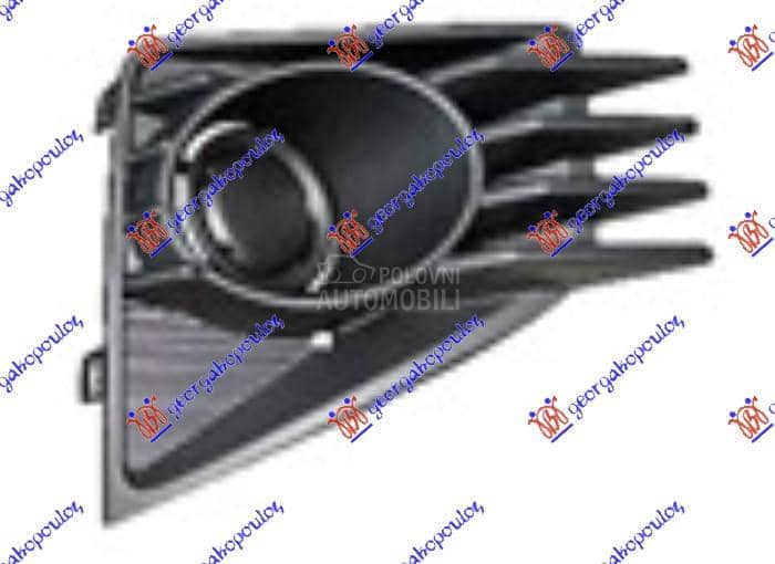 RESETKA PREDNJEG BRANIKA Levo