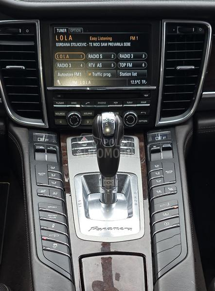 Porsche Panamera Bi Turbo S 650 k