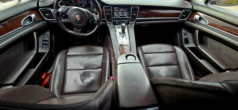 Porsche Panamera Bi Turbo S 650 k