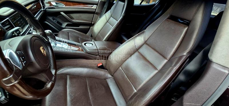 Porsche Panamera Bi Turbo S 650 k