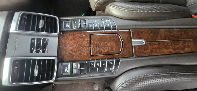 Porsche Panamera Bi Turbo S 650 k