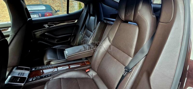 Porsche Panamera Bi Turbo S 650 k