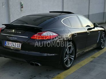 Porsche Panamera Bi Turbo S 650 k