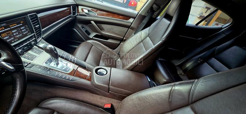 Porsche Panamera Bi Turbo S 650 k
