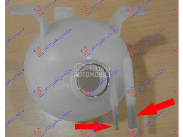 POSUDA ZA ANTIFRIZ (2 IZLAZNE za Opel Corsa B od 1997. do 2000. god.