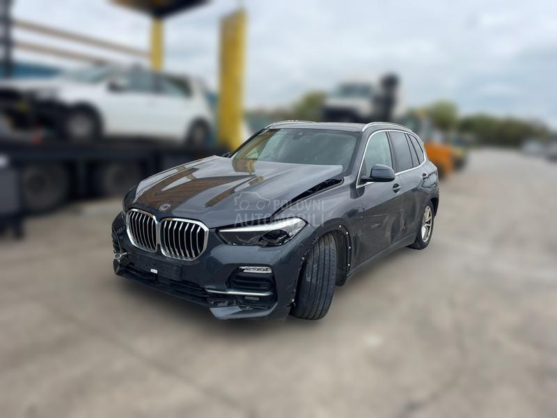 BMW X5 B57D30A 2020. god. -  kompletan auto u delovima