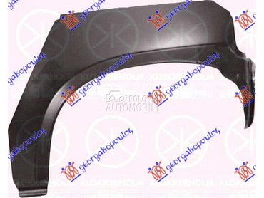 RUB 3 VRATA za Opel Corsa B od 1993. do 1995. god.