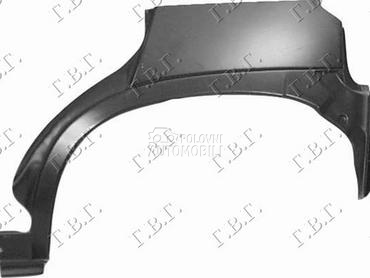 RUB 5 VRATA za Opel Corsa B od 1997. do 2000. god.