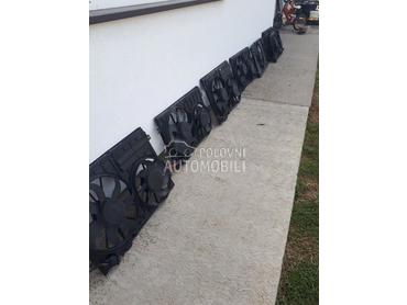 VENTILATOR HLADNJAKA za Volkswagen Bora, Caddy, Golf 5 ... od 2000. do 2020. god.