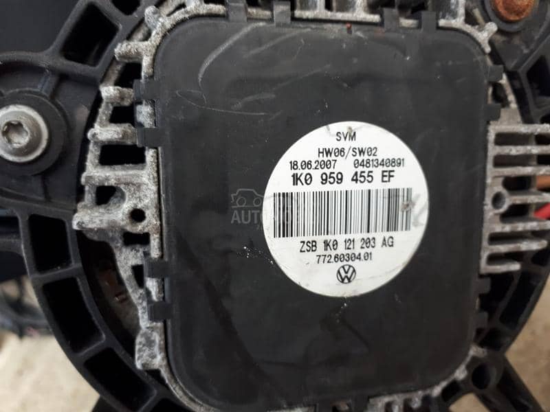 VENTILATOR HLADNJAKA