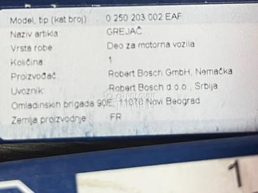 Grejac motora -NOVO-  