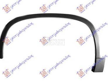 RUB PLASTICNI PREDNJEG... za Volkswagen Tiguan od 2011. do 2016. god.