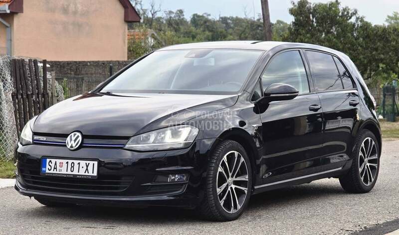 Volkswagen Golf 7 led/matrix