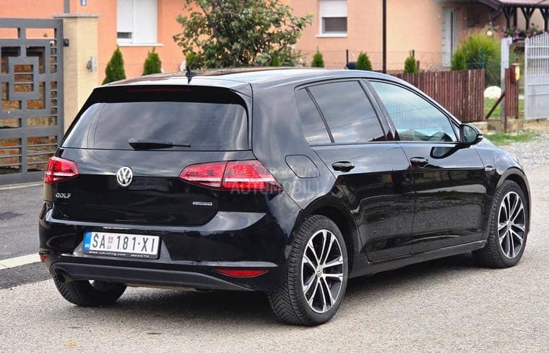 Volkswagen Golf 7 led/matrix