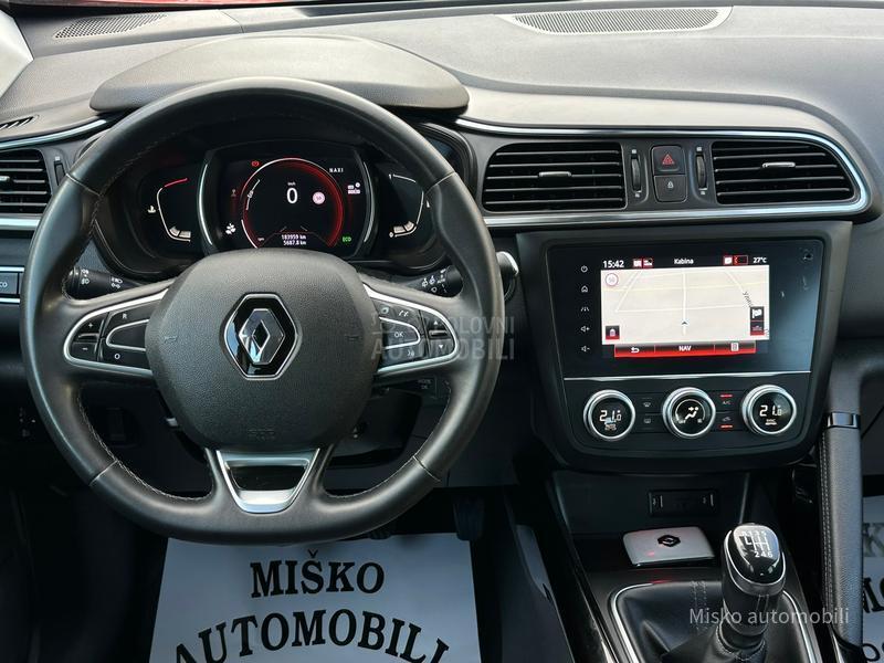 Renault Kadjar 1.5 DCI Led Nav