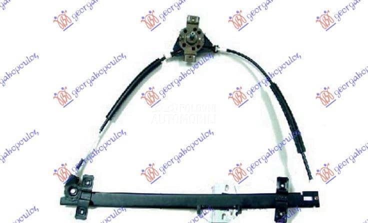 PODIZAC PREDNJEG PROZORA...