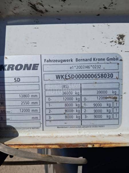 Krone SDP 27