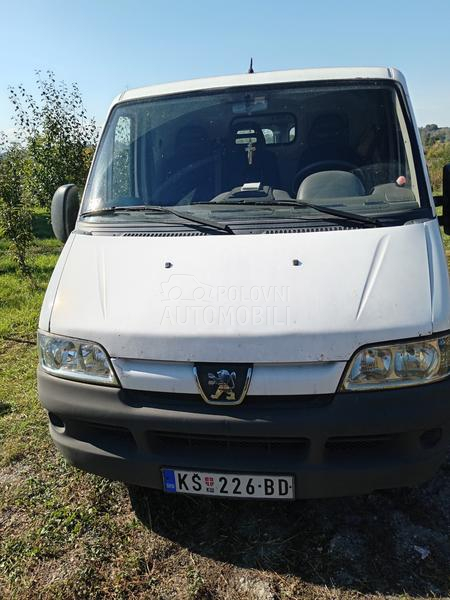 Peugeot Boxer 2.0hdi