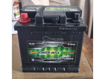 AKUMULATOR POWER MAX 45ah 380A  