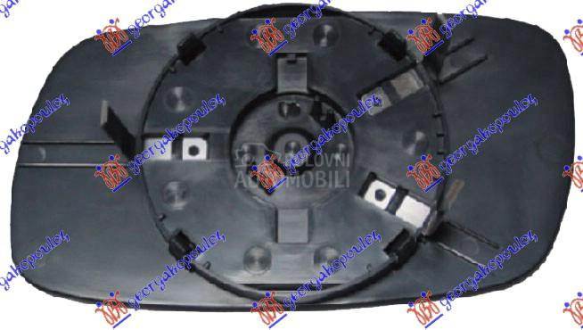 STAKLO RETROVIZORA (KONVEKSNO)