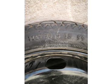 Čelične felne Copavac 18" 5 x 112