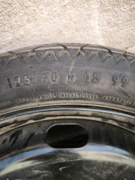 Čelične felne Copavac 18" 5 x 112