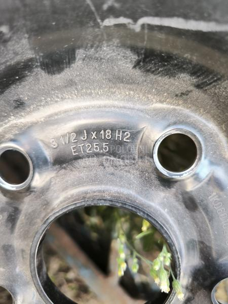 Čelične felne Copavac 18" 5 x 112