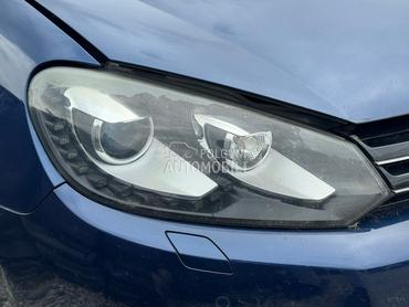 Desni far za Volkswagen Golf 6 od 2006. do 2012. god.