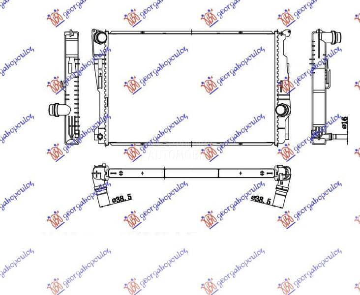 HLADNJAK MOTORA ZA SVE...