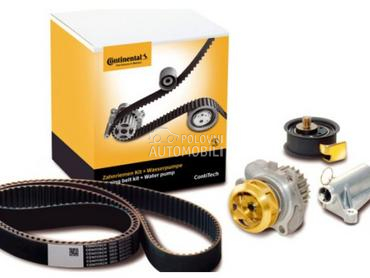 setovi zupcastog kaisa za Peugeot 206, 208, 308 ...