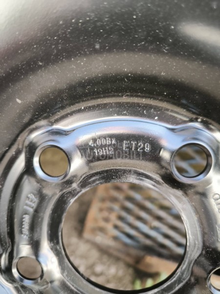 Čelične felne Copavac 19" 5 x 112