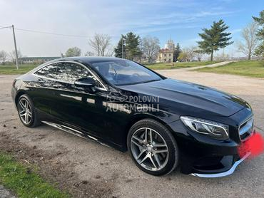 Mercedes Benz S 500 4matic COUPE
