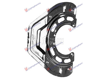 ZASTITA PREDNJEG KOCIONOG DISK za Opel Vectra B od 1999. do 2002. god.