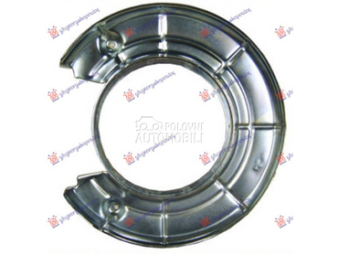 ZASTITA ZADNJEG KOCIONOG DISKA za Saab 9-3 od 1998. do 2002. god.