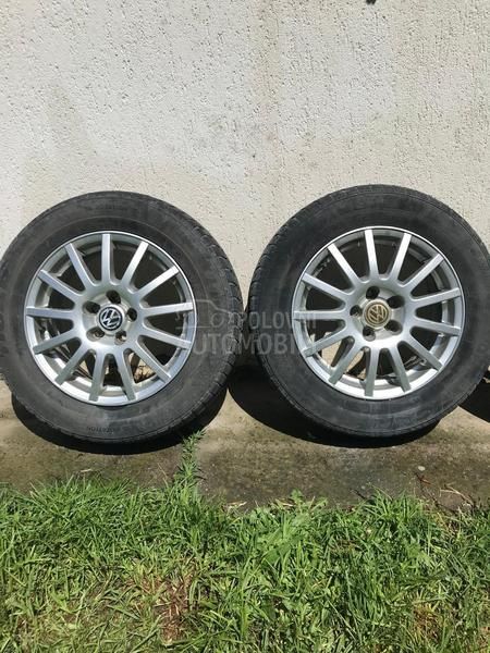 Aluminijumske felne  15" 5 x 100