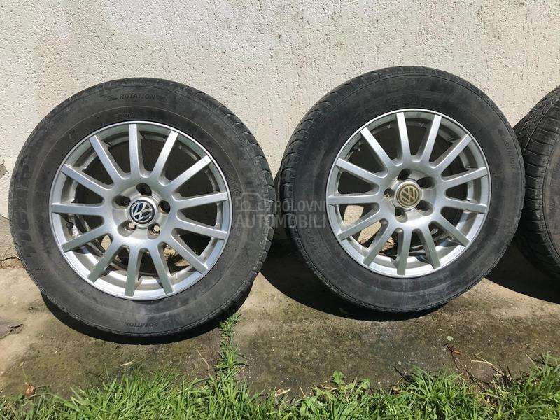 Aluminijumske felne  15" 5 x 100