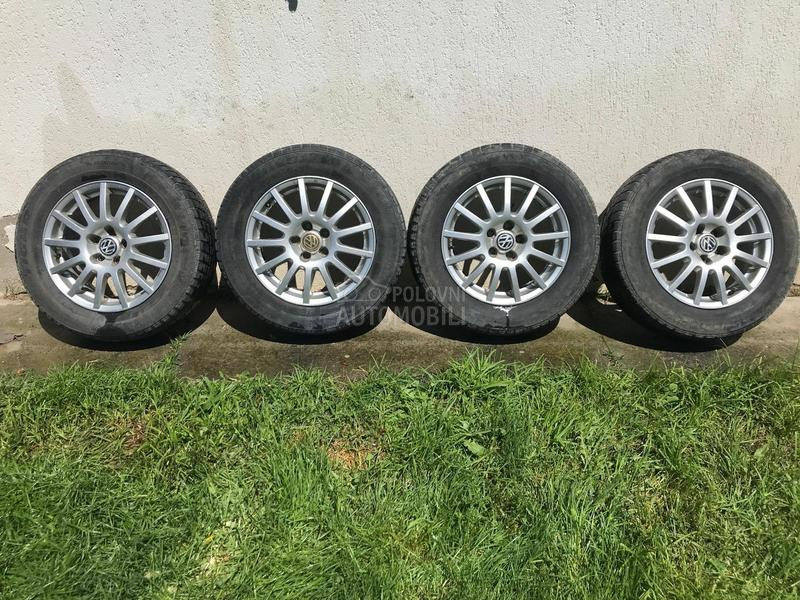 Aluminijumske felne  15" 5 x 100