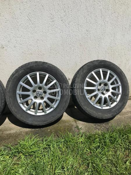 Aluminijumske felne  15" 5 x 100