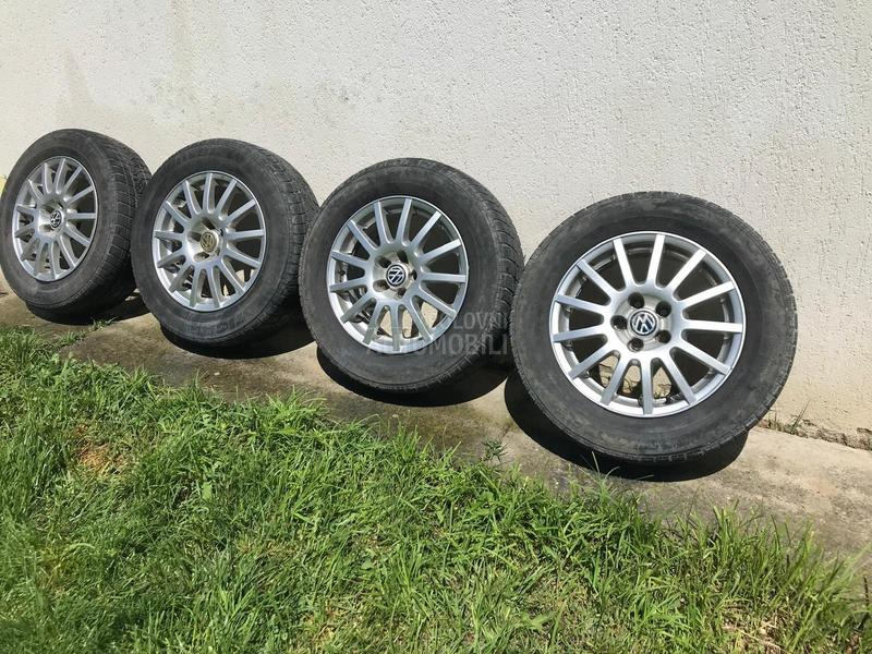 Aluminijumske felne  15" 5 x 100