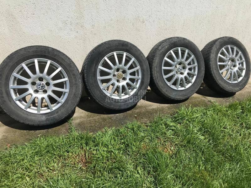 Aluminijumske felne  15" 5 x 100