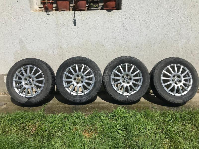 Aluminijumske felne  15" 5 x 100