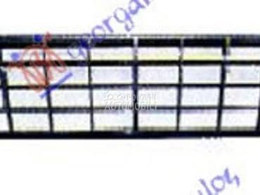 CENTRALNA RESETKA CRNA za Fiat Linea od 2007. do 2013. god.