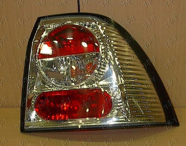 STOP LAMPA HROM 1999- (SET) (T