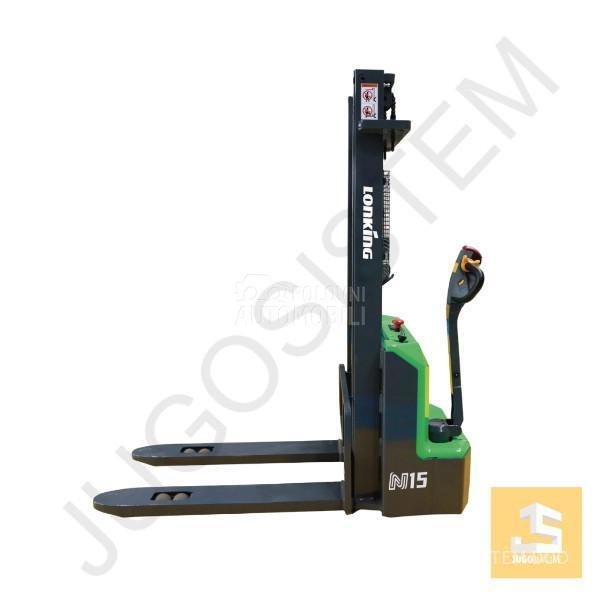 Lonking električni staker 1.5t 3m