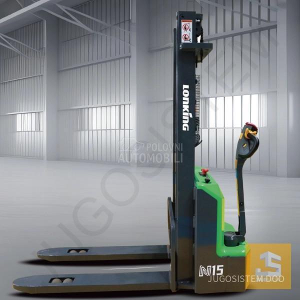 Lonking električni staker 1.5t 3m