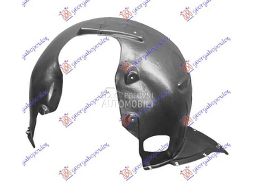 POTKRILO PLASTICNO Levo za Audi A3 od 2012. do 2016. god.