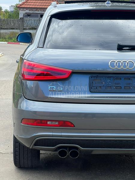 Audi Q3 2.0 TFSI S-Line/CH