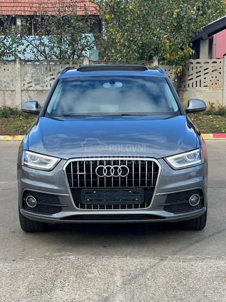 Audi Q3 2.0 TFSI S-Line/CH